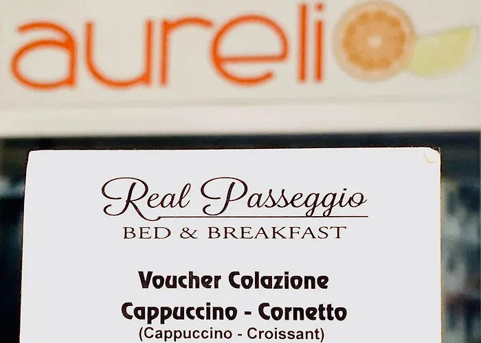 Bed and Breakfast Real Passeggio Di Napoli