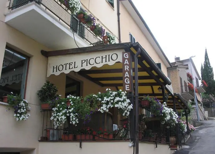 Hotel Picchio Orvieto