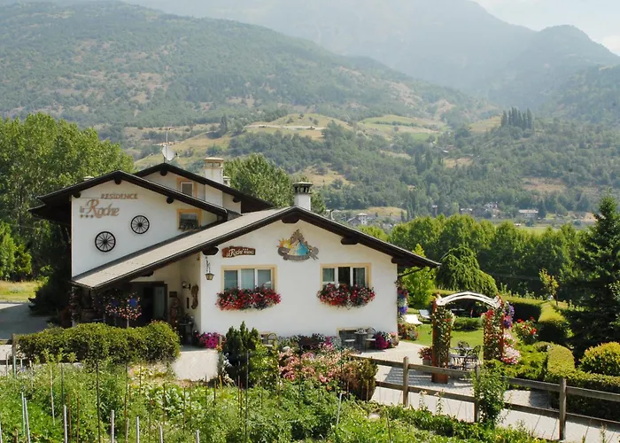 La Roche Hotel Appartments Aosta