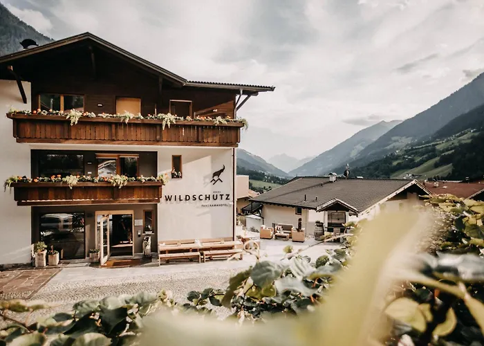 Hotel Wildschütz St. Leonhard in Passeier