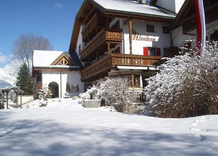 Appartamenti Residence Montana Rasun di Sopra