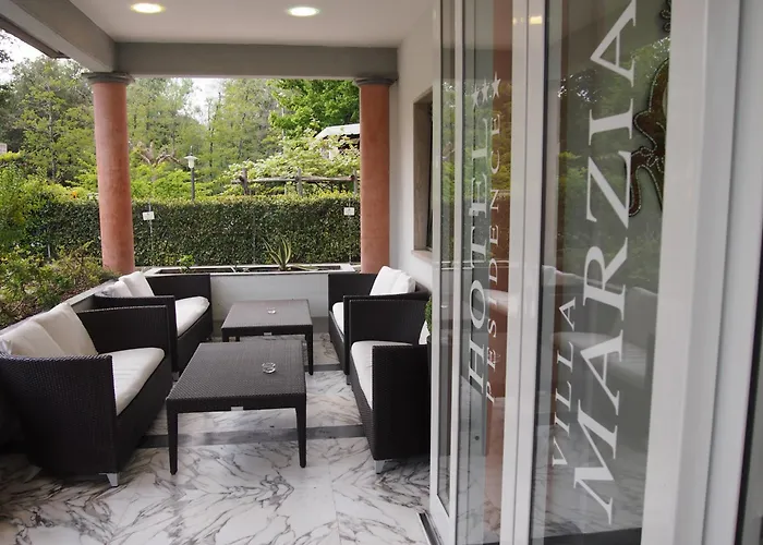 Hotel Residence Villa Marzia Marina di Pietrasanta