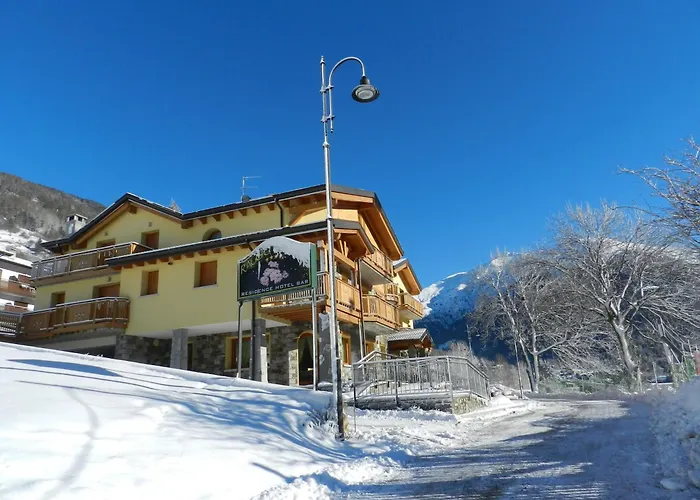 Residence Hotel Raggio Di Luce Ponte Di Legno