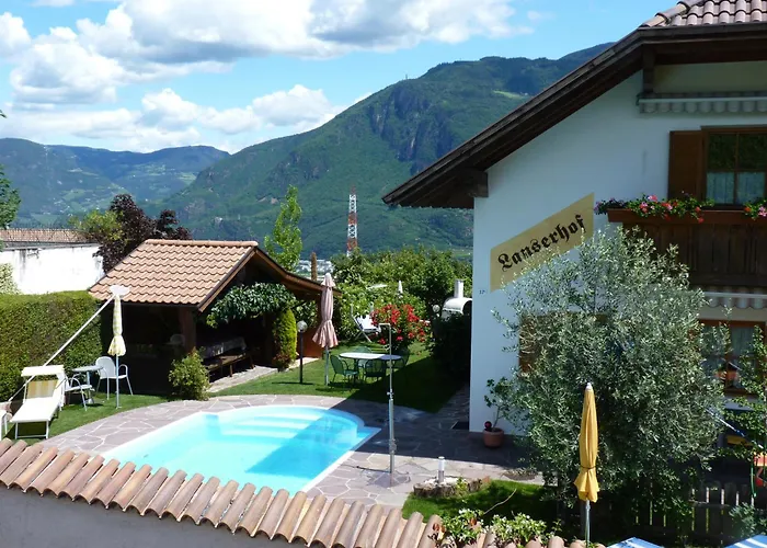 Ferienwohnungen Lanserhof Eppan an der Weinstraße