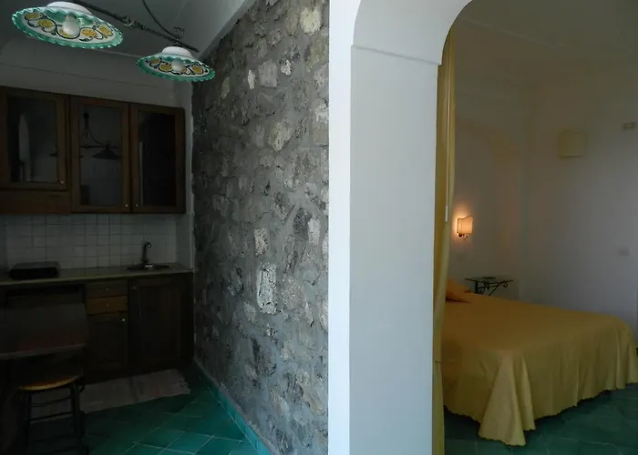 Bacio Del Sole B&B Positano