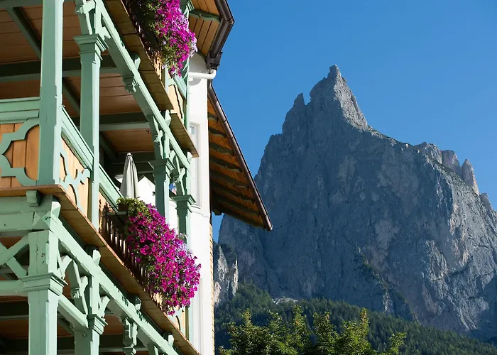 Naturresidence Dolomitenhof Seis am Schlern