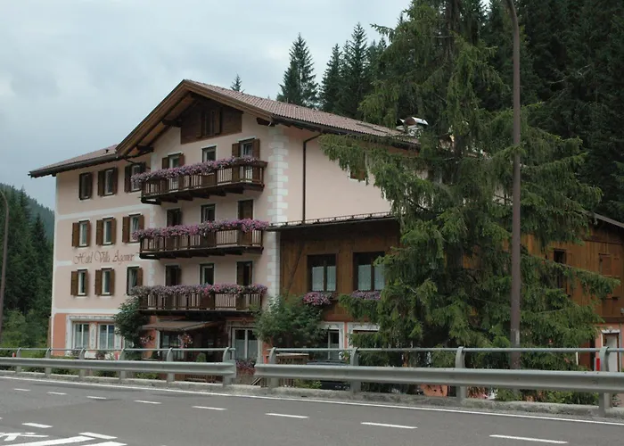 Hotel Villa Agomer Canazei