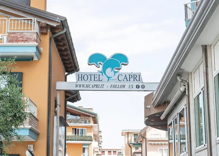 Hotel Capri 3 Stelle SUPERIOR Lido di Jesolo