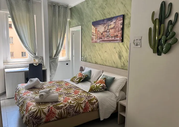 Albachiara Suite Rooms Bolonia