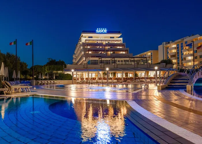 Savoy Beach Hotel & Thermal Spa Bibione