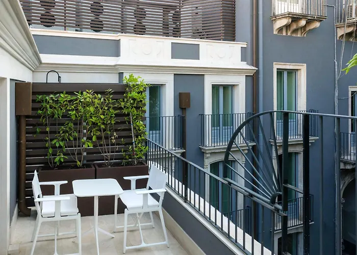 Hotel Palazzo Sangiorgio Katania