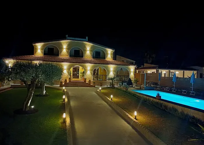 Villa Sunset B&B/Apartments Fontane Bianche