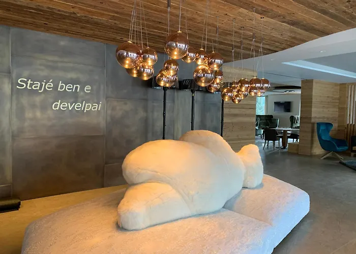 Ciampedie Luxury Alpine Spa Hotel Vigo di Fassa