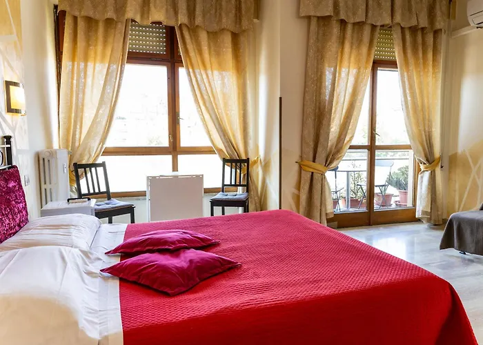 Bed And Breakfast La Stazione Del Vaticano Rzym