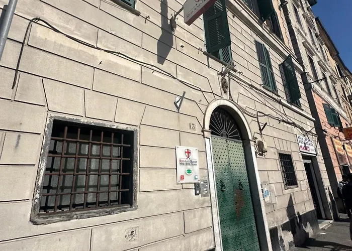 Red And Blues Music Hotel Genova