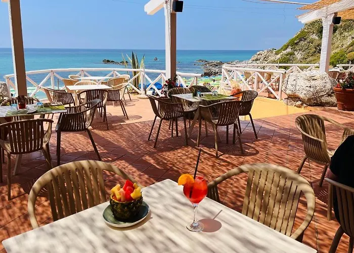 Hotel Grotticelle Capo Vaticano