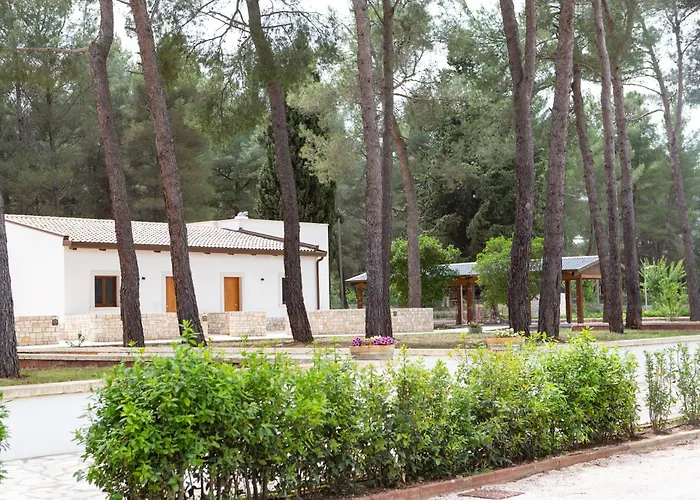 Hotel a Castel Del Monte (Apulia)