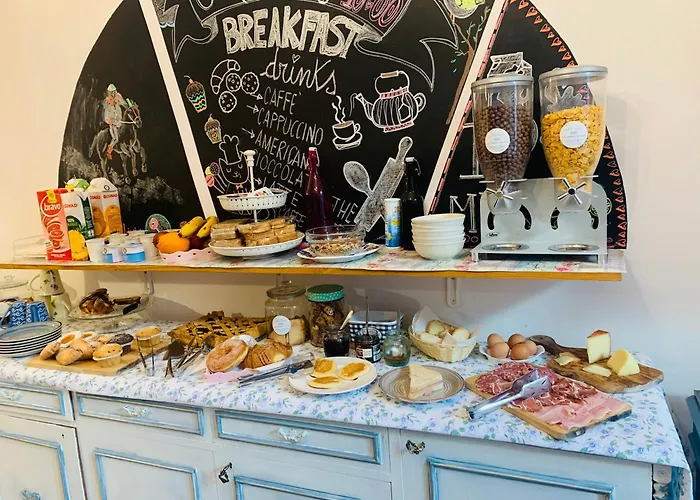 B&B Le Camere Di Livia Siena