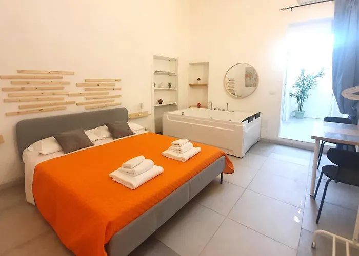 Suite Adriatica Hottube And Sauna Bari