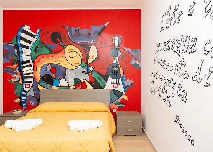 Bed and Breakfast La Dimora Degli Artisti Catanzaro