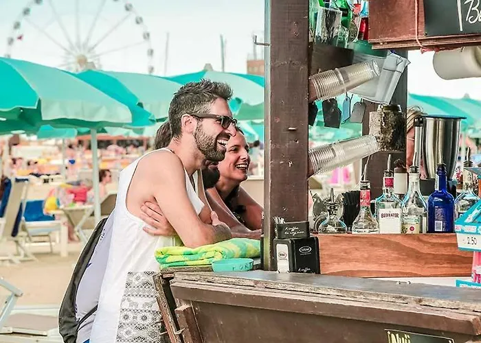 Hotel Paloma Beach Front Chiringuitos Time Rimini