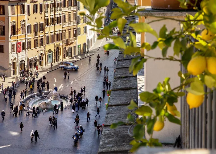 The Inn At The Spanish Steps Rome