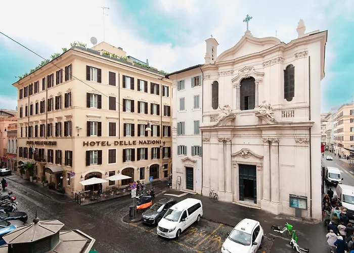 Hoteles de Lujo en Roma cerca de Panteón