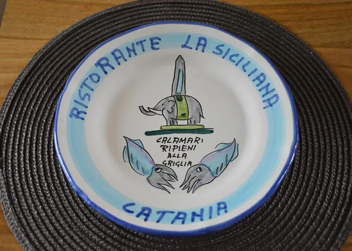 B&B Le 4 Leggende Katania