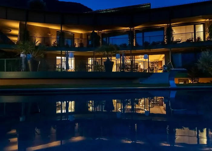 Villa Naj Tramin an der Weinstraße