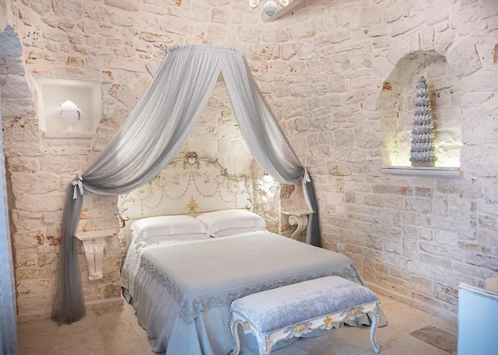 Romantic Trulli Alberobello