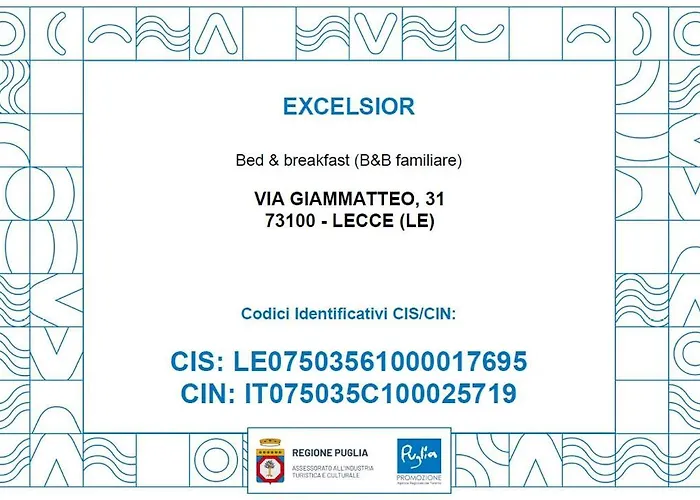 B&B Excelsior Lecce