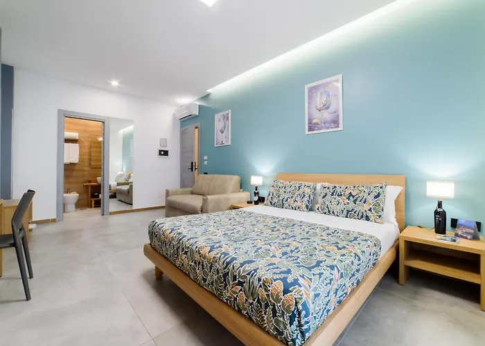 Bed and Breakfast I 4 Calici Salerno