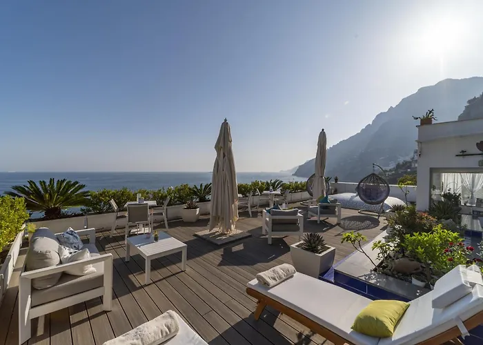 Villa Pietra Santa Positano