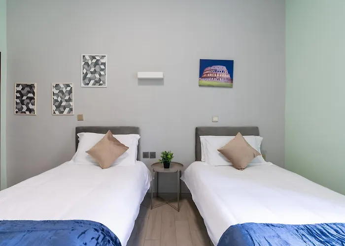 Giusi Rooms - Esquilino Harmony Guesthouse Rzym
