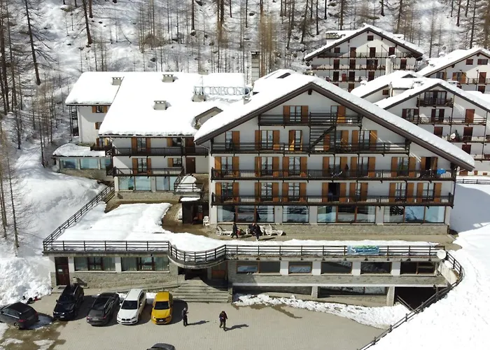 La Trinite Monboso Hotel Gressoney-La-Trinite