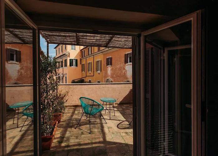 Hotel Domus Tiberina Rzym