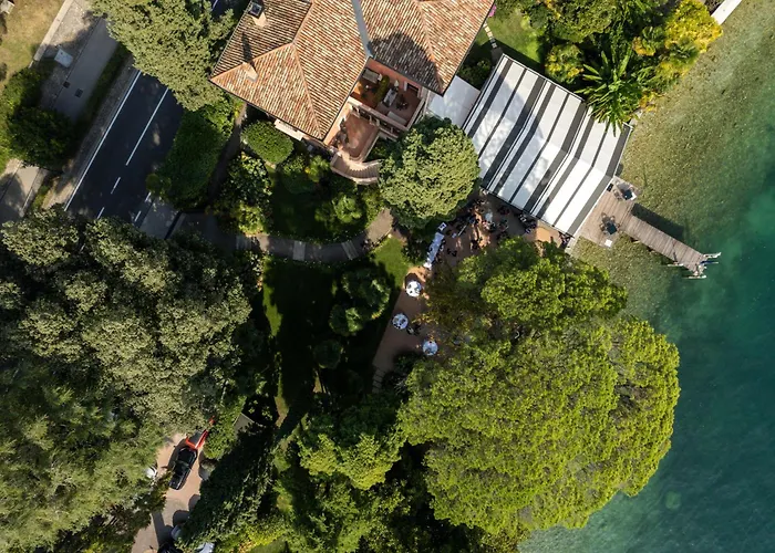 Hotel Villa Fiordaliso Gardone Riviera