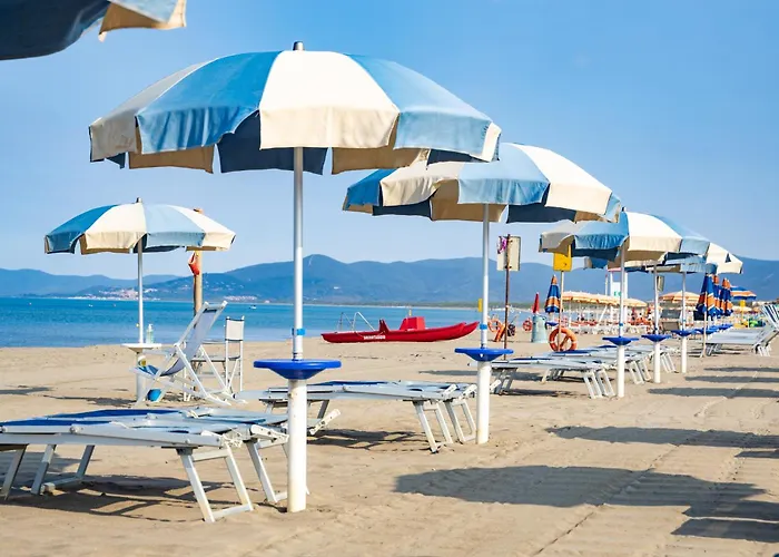 Residence Mediterraneo - Ombrellone incluso dal 23 maggio al 20 settembre Marina di Grosseto