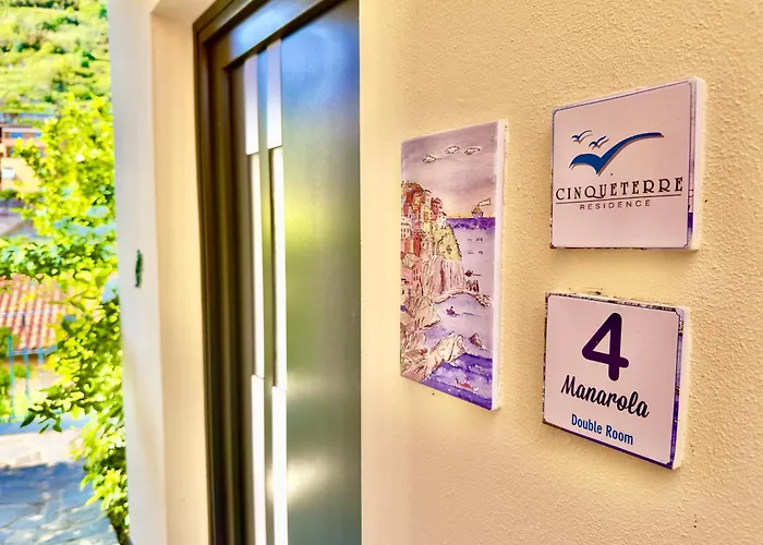 Hotéis de Riomaggiore