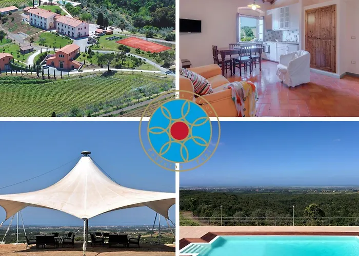 Agriturismo Tenuta Pakravan Papi Riparbella