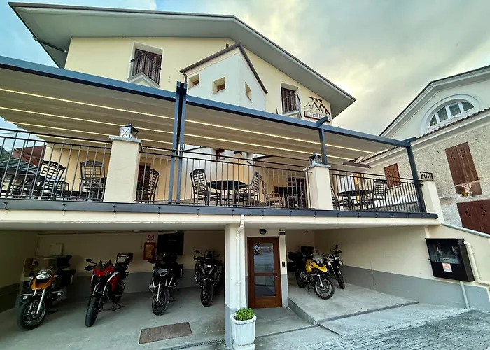 Hotel Ristorante Ligure Vinadio