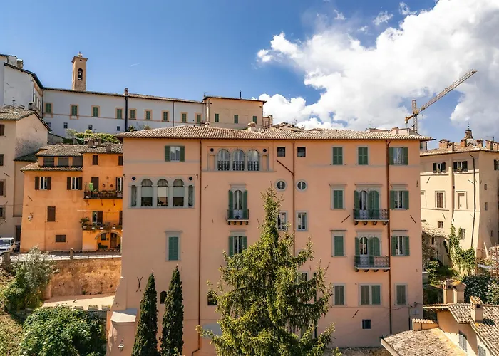 Palazzo Dragoni Hotel Spoleto