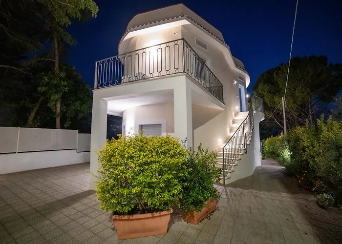 Park Hotel Villa Maria San Menaio
