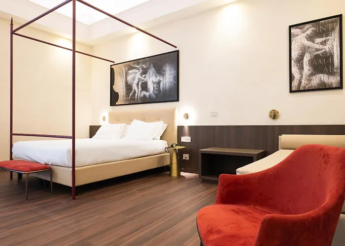 Hotel Vittoria Pompéi
