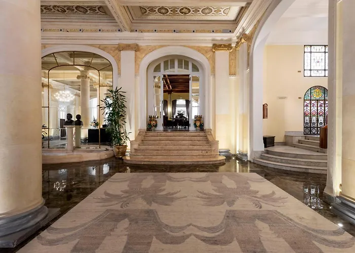 Grand Hotel Et Des Palmes Palermo