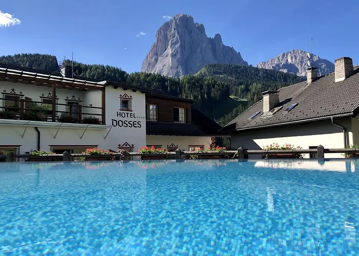 Vitalhotel Dosses Santa Cristina Val Gardena