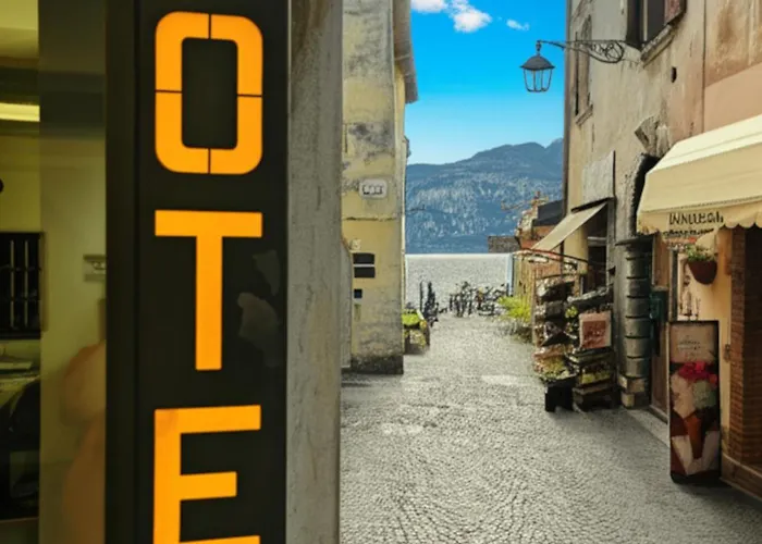 Hotel Modena Old Town Malcesine