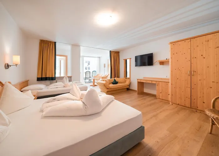 Hotel Pütia Untermoi
