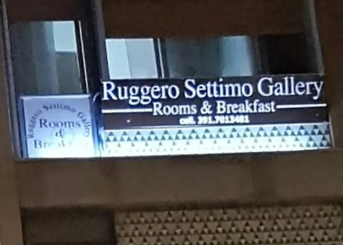 Ruggero Settimo Gallery Palermo