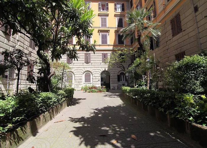 Elegance Acomodação com café da manhã Roma